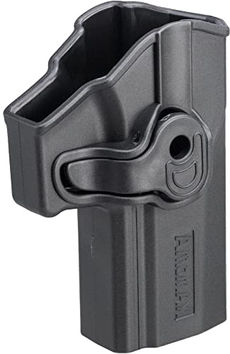 Evike Airsoft - Matrix Hardshell Adjustable Holster for P320 Carry Series Airsoft Pistols (Type: Black/No Mount)