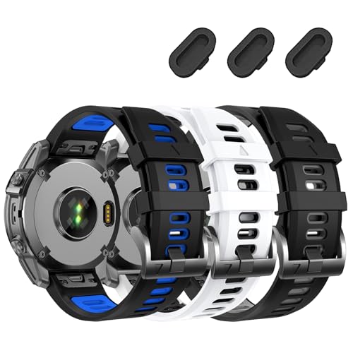 Bracelet Quickfit 26mm pour Garmin Fenix 7X 6X 5X Pro et Enduro 2 3