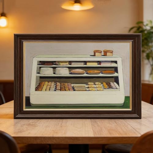 Impression sur toile Wayne Thiebaud cadre suspendre déco petit espace