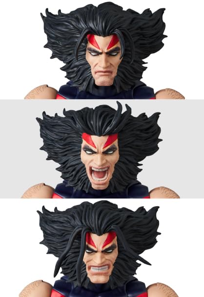 Amazon.com: Medicom Toy MAFEX No. 249 Weapon X Weapon X (Age of
