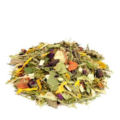 Mr. Crumble Winterzauber Struktur-Futter mit Wurzeln und Früchten für Kaninchen Meerschweinchen und andere Nager 1 kg