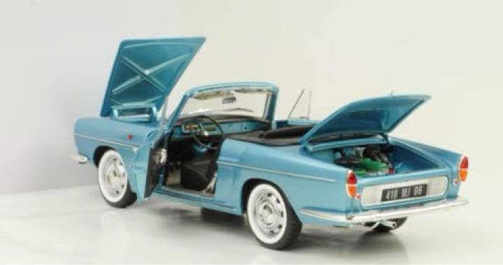 NOREV 1/18 Renault Caravelle 1964 ミニカー NOREV 185151 Scale 1/18 | RENAULT CARAVELLE SPIDER 1964 BLUE MET
