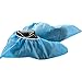 Global Industrial Skid Resistant Disposable Shoe Covers, Size 12-15, Blue, 150 Pairs/Case
