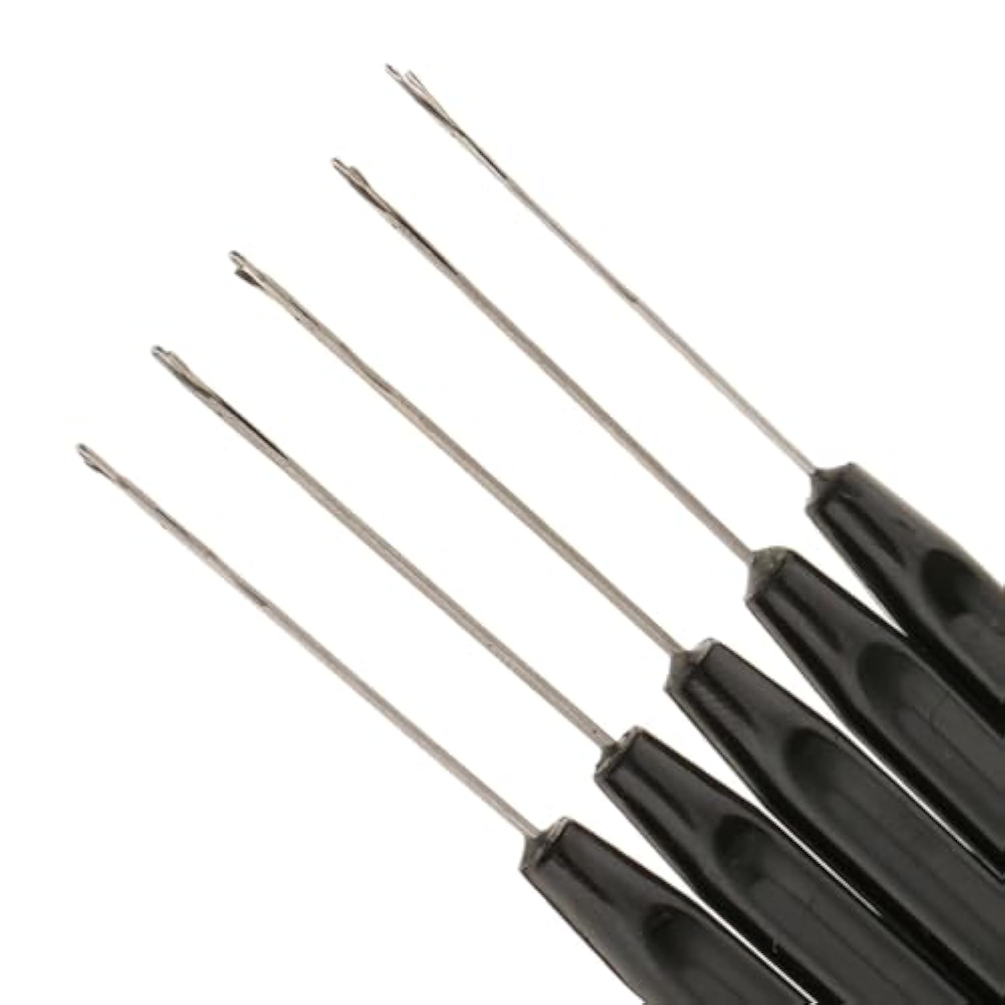 3x5 Pieces Pulling Hook Needle Tools for Micro Ring Hair Extensions