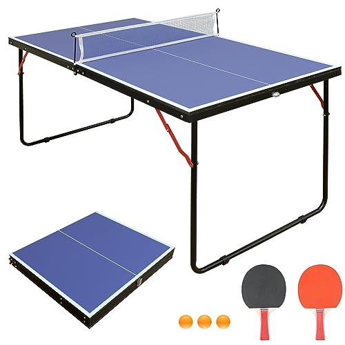 Top 10 Foldable Table Tennis Table of 2022 Katynel