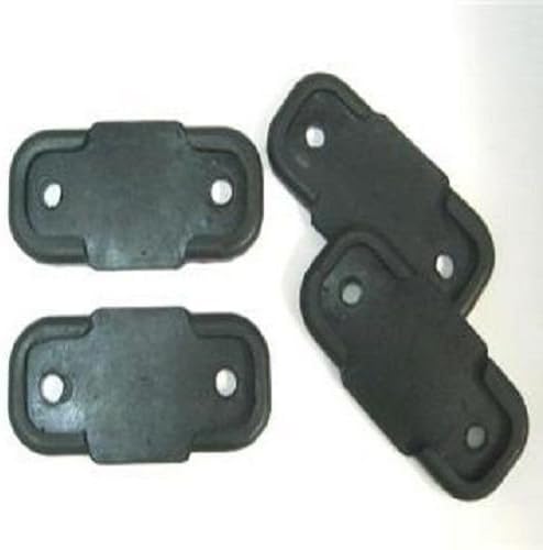 Rubber Leg Cushions For K-Legs For Industrial Sewing Machine Stands - 4 pc. Set .supply.from:zamirsew
