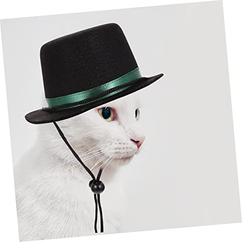Kisangel 5pcs Sombrero de Disfraz para Perros y Gatos miniatura 3