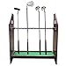 SGSG Porta rastrelliera per Mazze da Golf Espositore per Mazze da Golf Espositore in Legno, 13 Supporto per Putter organizzatore per Mazze da Golf, Porta Attrezzi per Mazze da Golf, Golf da Esterno