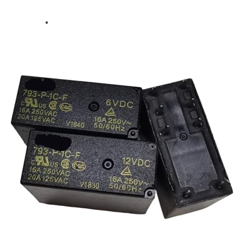 Relais 12V pour automatisme et domotique 793-P-1C-12VDC charge 16A
