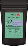 100g Raz el Hanout Gewürzmischung, Ras El Hanout, afrikanisches Gewürz, mild pikant marokkanische Spezialität für Couscous | Saliamo