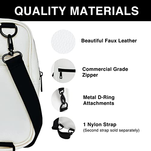 Brixley Leather Crossbody Sling Bag for Travel - Unisex Fanny Pack by BRIC'S