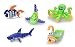 Produktbild JAMARA 460847 - 3D Soft-Steck Puzzle Sea World-235 Teile, fördert Kreativität, Motorik und gestalterische Freiheit, Modelle ohne Kleben/Werkzeug zusammenstecken, blau