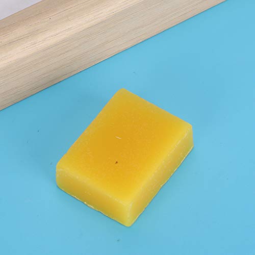 Yechiry Cera de Abejas Natural, Abrillantador de Madera y Acondicionador de Cuero, Abrillantador Premium para Pisos de Muebles Coleccionables sin Aditivos, Ideal para Mejorar la Protección de la