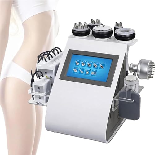 LSBHPPD Máquina De Cavitación 9 En 1,Dispositivo De Radiofrecuencia De Cavitación 40K,Máquina De Belleza De Chorro Grasa Multipolar,Radiofrecuencia 9 En 1 para Salón De Belleza Uso Doméstico LSBHPPD Máquina De Cavitación 9 En 1,Dispositivo De Radiofrecuencia De Cavitación 40K,Máquina De Belleza De Chorro Grasa Multipolar,Radiofrecuencia 9 En 1 para Salón De Belleza Uso Doméstico