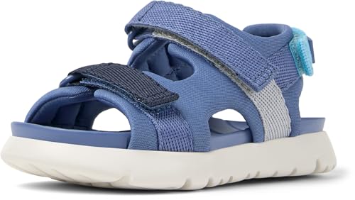 Sandale garçon Camper Oruga K800590 chaussure été enfant scratch noir