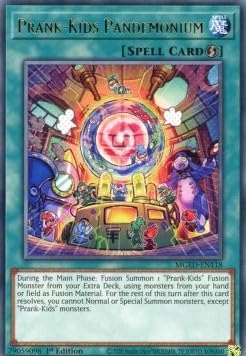 Prank-Kids Pandemonium MGED-EN118 Rare Englisch Boosterfrisch 1. Auflage - Maximum Gold: EL Dorado - mit ReCollectibles-Versandschutz - für Yu-Gi-Oh!