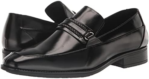 Stacy Adams Men's Aberdeen Slip On Loafer, Black, 12 | Image 6