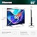 Hisense 50E6DS Fernseher 50 Zoll, 4K UHD QLED, Smart TV, Hi-View AI Engine, 60Hz Game Mode Plus, Dolby Vision, AI 4K Upscaler, DTS Virtual: X, AI Smooth Motion, Airplay, Sprachsteuerung[2026]