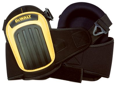 DeWalt Gel/Polyurethane Foam Knee Pads Black