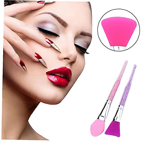 Siliconen gezicht gezicht-cover borstel make-up schoonheid tool gezichtsmodder gezicht-cover applicator body lotion body… - Image 6