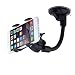 Produktbild URPOWER Car Mount Phone Holder Car Phone Holder for The Car Long Arm on Windshield Universal Car Holder Car Charger for iPhone 5S/6/7/6S/SE (Grau)