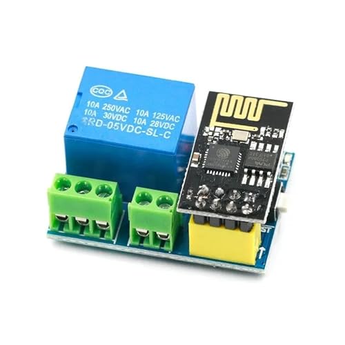 Relais 5V ESP8266 ESP-01S pour réparer un interrupteur manuel et basculer en wifi autonome
