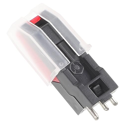 VANZACK Replacement Vinyl Record Player Needle Durable Stylus for Phonograph Turntables Easy Installation Lightweight Design for Sound for Music Lovers