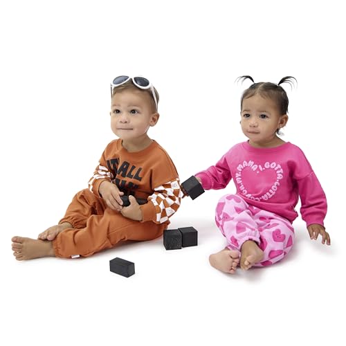 Image of Onesies Brand Baby Boys & Girls Sweatshirt Set