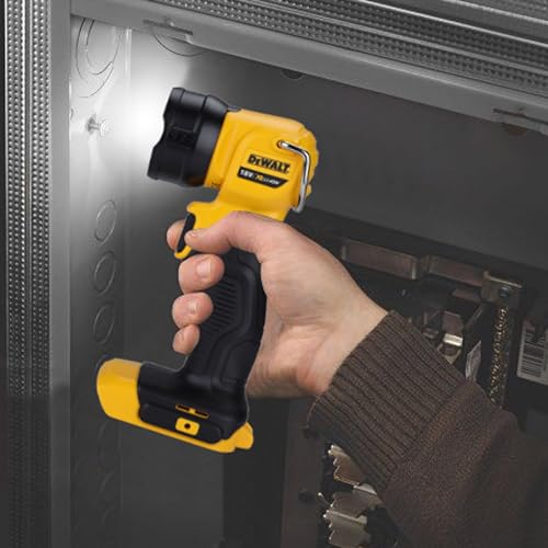 DEWALT DCL040-XJ 18V XR Lithium-Ion Body Only Cordless Torch, Black/Yellow, 15.0 cm*32.0 cm*22.0 cm 8 DEWALT DCL040-XJ 18V XR Lithium-Ion Body Only Cordless Torch, Black/Yellow, 15.0 cm*32.0 cm*22.0 cm - Image 8