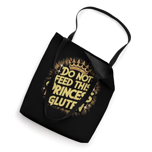 Bolso Tote divertido Do Not Feed This Princess Gluten miniatura 2