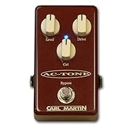 Features the same overdrive tone as the larger ac tone pedal Single channel version Only requires 9v power Classic british sounding overdrive tones