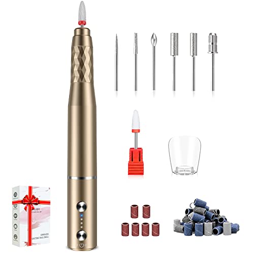 ジェルネイル オフ 電動 ネイルマシン 研磨 爪磨き電動爪やすり甘皮処理 角質除去 ネイル 削る ネイル ニッパー ネイルオフマシーン USB給電/充電 正逆回転 低騒音 低振動 プロ コンパクト自宅サロン用