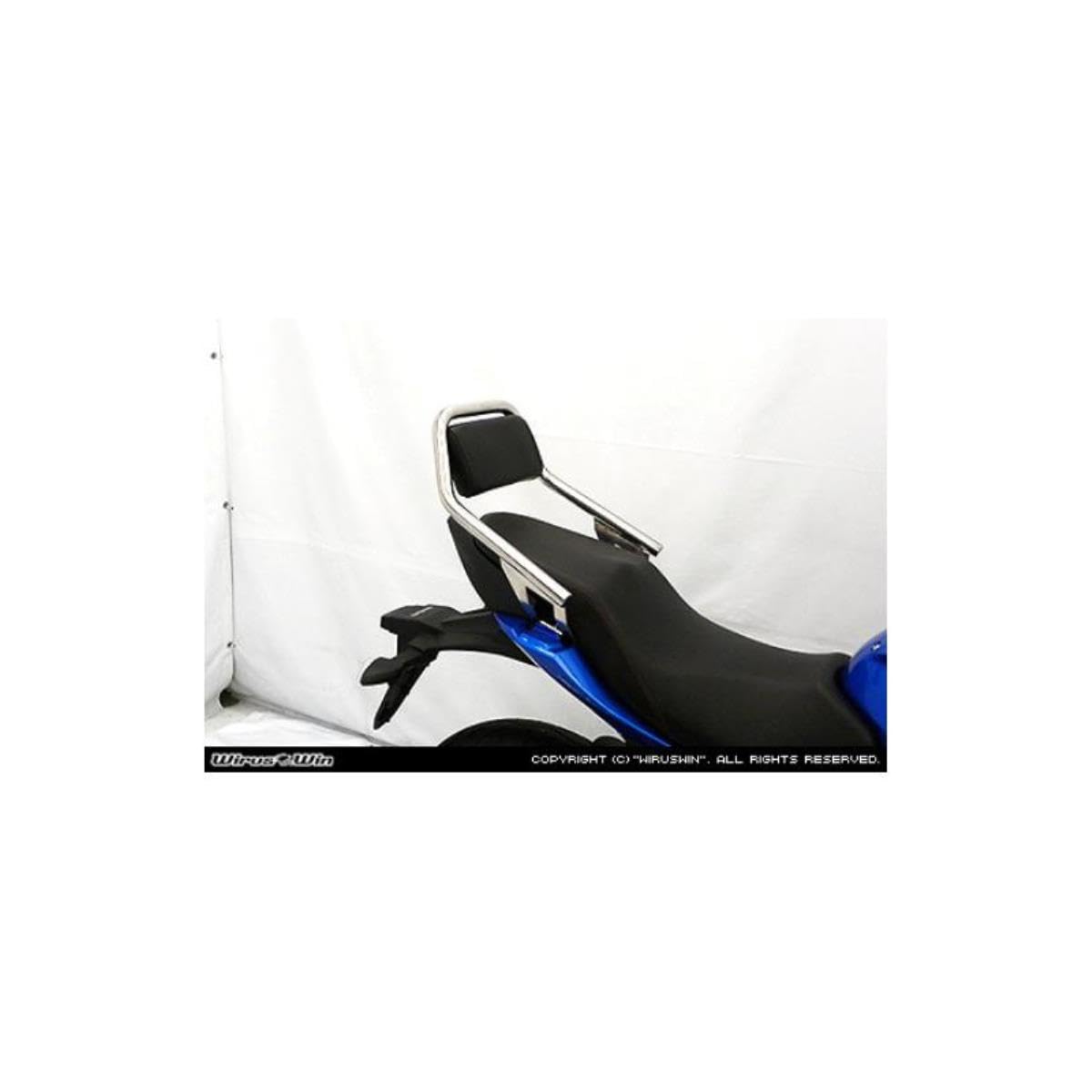 Amazon | ウイルズウィン(WirusWin) バックレスト付タンデムバー 
