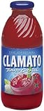 Clamato Juice, 16-Ounce Glass Bottles (Pack of 12)