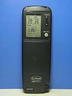 368 NEC NER-V22J エアコン リモコン NEC エアコン用リモコン NER-V22J(A) 信号確認OK