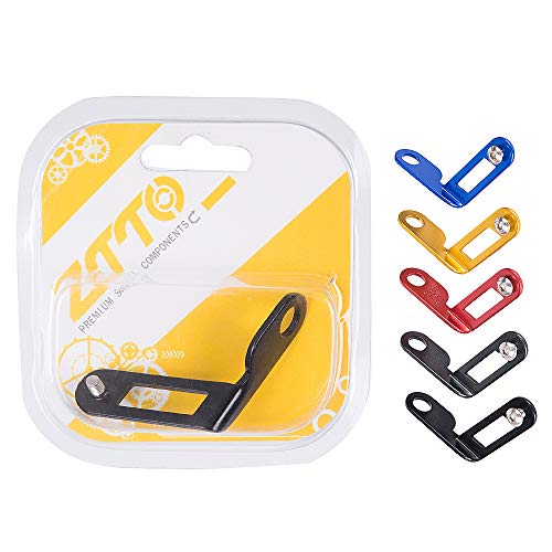 Porta-matrícula, Andoer Suporte de montagem do suporte da placa do número da bicicleta de estrada