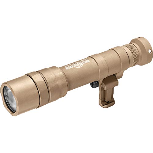 Super Brands SureFire Dual Fuel Scout Light Pro LED WeaponLight, Tan (M640DF-TN-PRO)