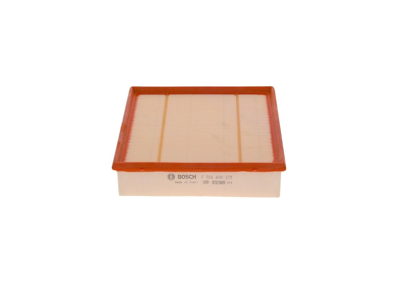 Bosch 0 Car Air Filter - Separates Particles from the Air Intake - Moisture-resistant plus High Tensile Strength