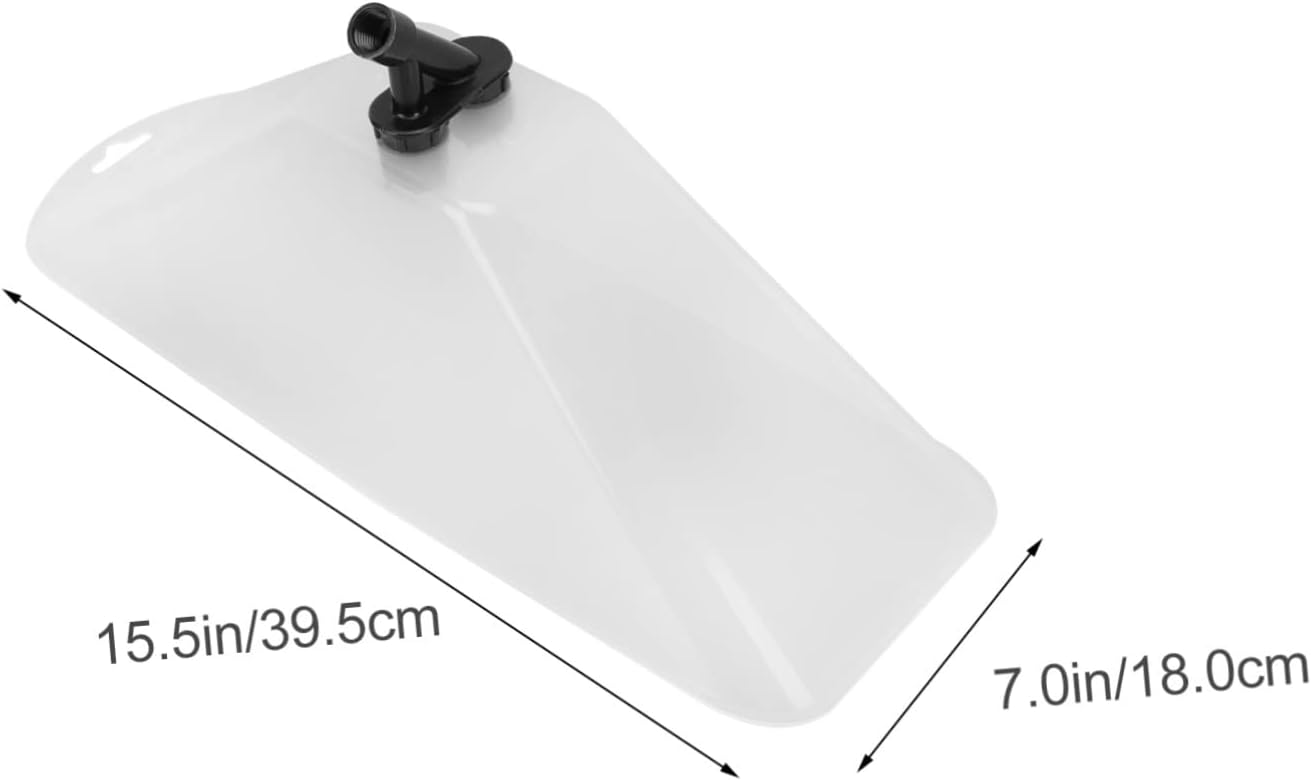 YARNOW 2pcs Windproof Agricultural Sprayer Nozzle Horn Shape Misting Cover for Corn Peanut and Easy to Install Power Sprayer Accessory