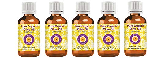 Huile de olives biologiques Olea europaea pure 100ml x 5 Deve Herbes