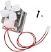 Outspark Barbecue Auger Motor for Pit Boss/Traeger Wood Pellet Grills