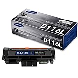 [1-Pack, Black] MLT-D116L D116L Toner Cartridge Compatible Replacement for Samsung Xpress M2825DW 2825WN 2835 675FN 2676N 2676FH 2875FW 2875FD 2625 2625D 2626 2885FW 288x 262x 287x Printer