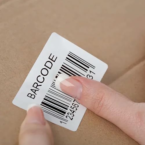 Image of 2 inch x 4 inch Printable Labels White 20000 Shipping Address Label for Laser Inkjet Printer 5163 8163 Mailing Label for Package Envelope (2000 Sheets)