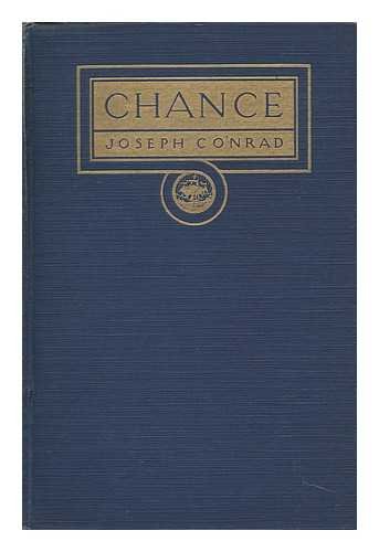 Chance : a Tale in Two Parts / by Joseph Conrad B002CP6OHO Book Cover