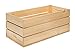 Holzkisten Rechteckige Box Dekoration Blumentopf Pflanzentöpfe zum Dekorieren Blumen Dekorative Aufbewahrugsbox Deko- & Möbelkisten 40x20x17 cm (1)