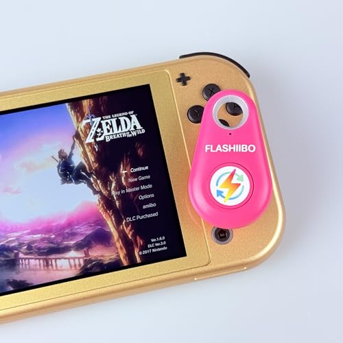 Image of Flashiibo Fob v1 Pink, Limited Edition, NFC Tag Emulator, 1 Save Lot, Unlimited Rewrite, UID Regen