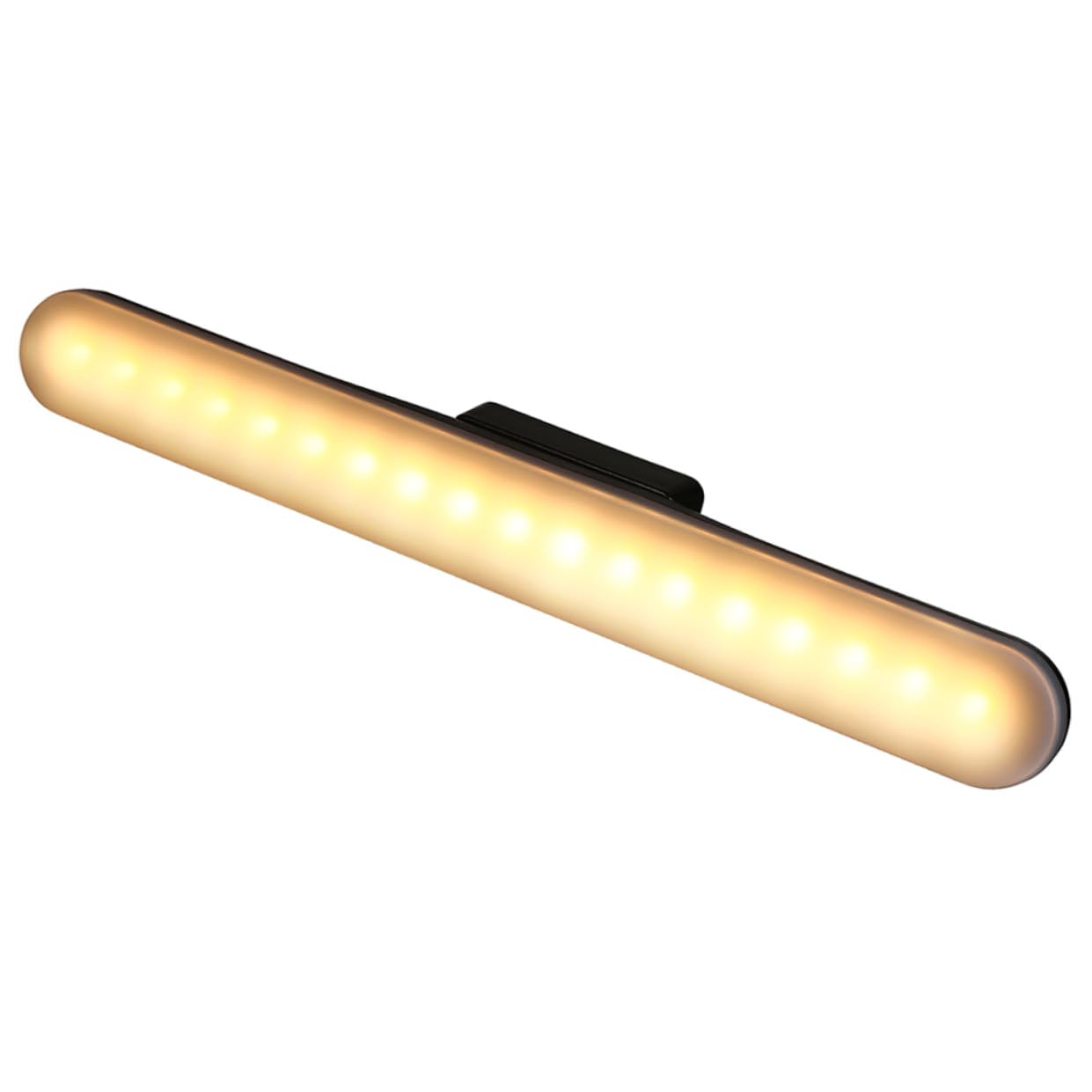 Lámpara de Lectura Táctil para Espejo Luces Magnéticas de Pared, Diseño Moderno en Abs, Luz LED Neutra para Tocador y Baño