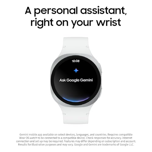 Image of Samsung Galaxy Watch 8 44mm Bluetooth Smartwatch + $100 Gift Card, Cushion Design, Fitness Tracker, Sleep Coaching, Running Coach, Energy Score, Graphite [US Version, 2 Yr Warranty]