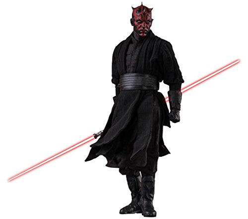 Hot Toys Darth Maul Star Wars Phantom Menace 1/6 Scale Figure