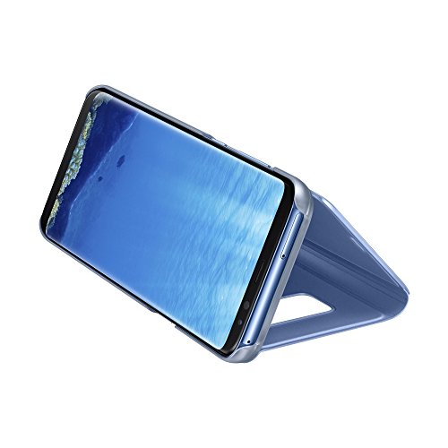 Samsung Clear View Standing, Funda para smartphone Samsung Galaxy S8 Plus, Azul